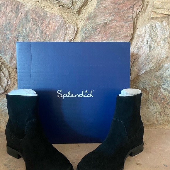 Splendid black suede boots New in box - Picture 3 of 4